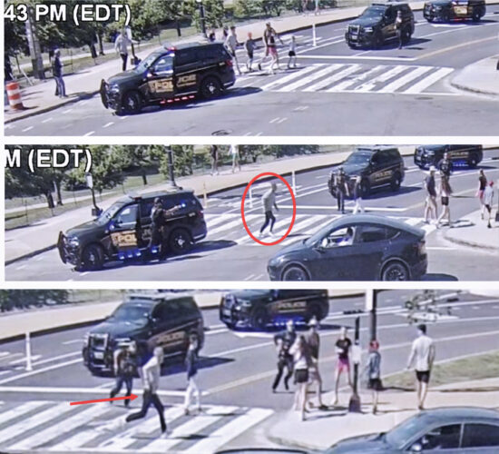 Agent: Man charged in DC shooting spotted on Vance’s  motorcade path